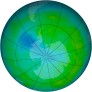 Antarctic Ozone 1993-01-12